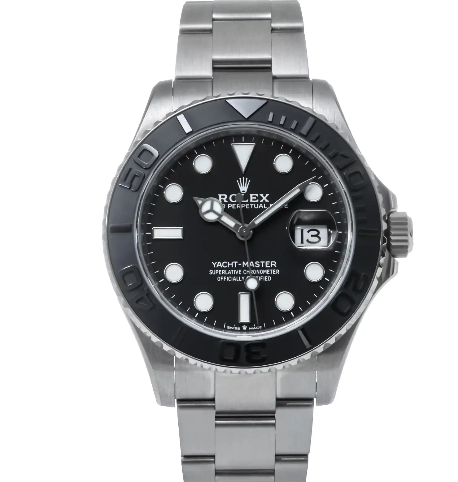 Prestigious Jewelrys Yacht-Master 226627 Titanium Rolex 0714